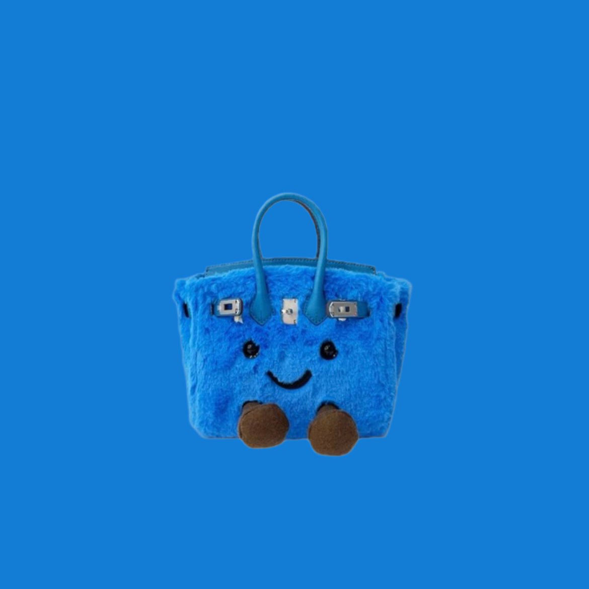 The Petite Plush Tote