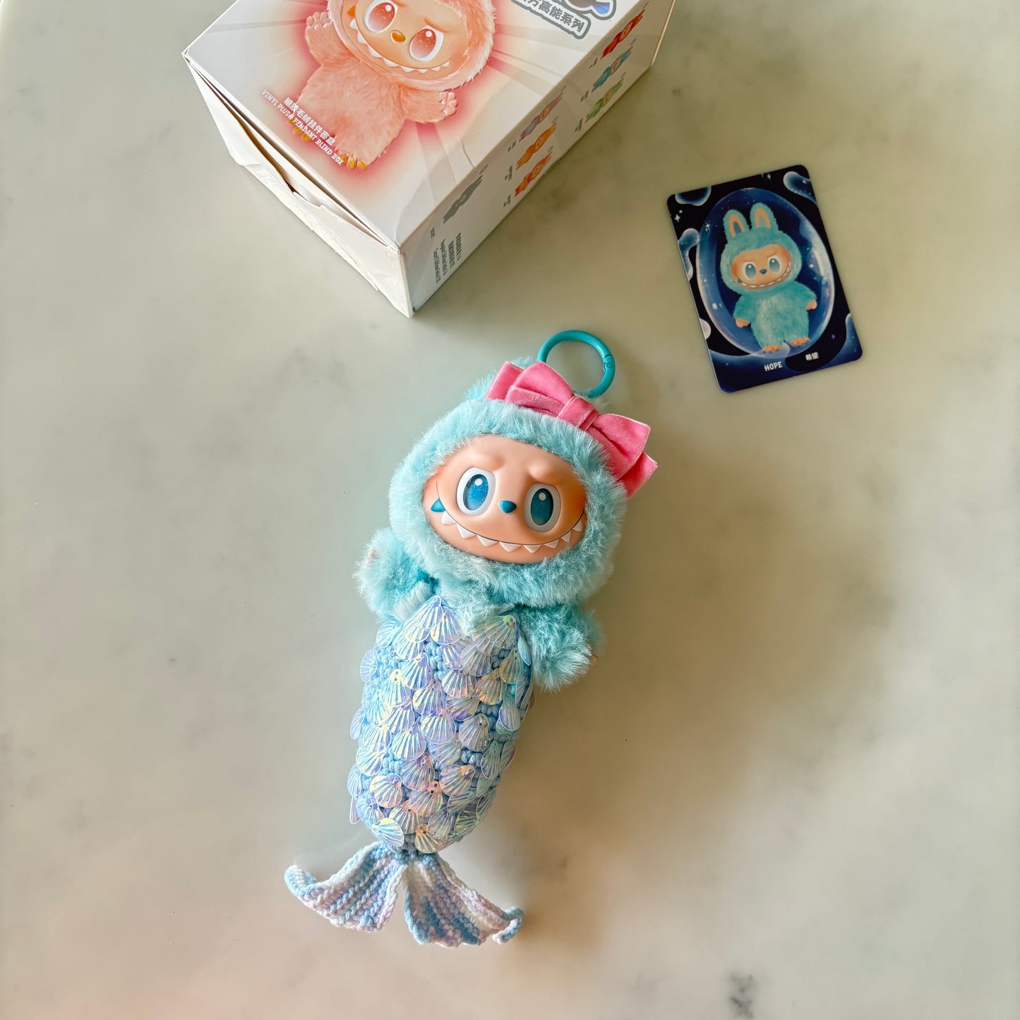 Labubu Mermaid Outfit (no doll)