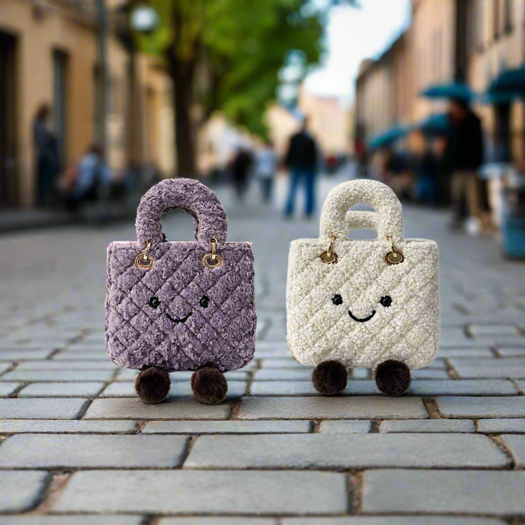 The plush tote V2