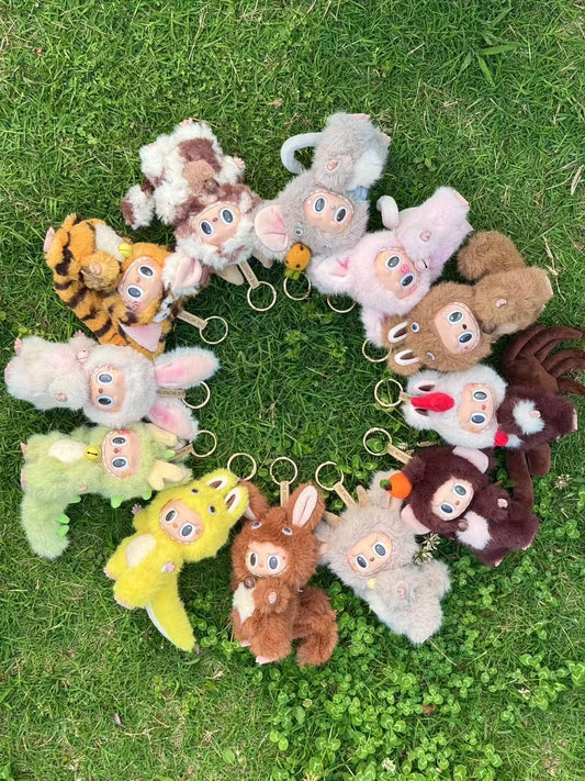 Custom Labubu — 12 Chinese Zodiac Edition