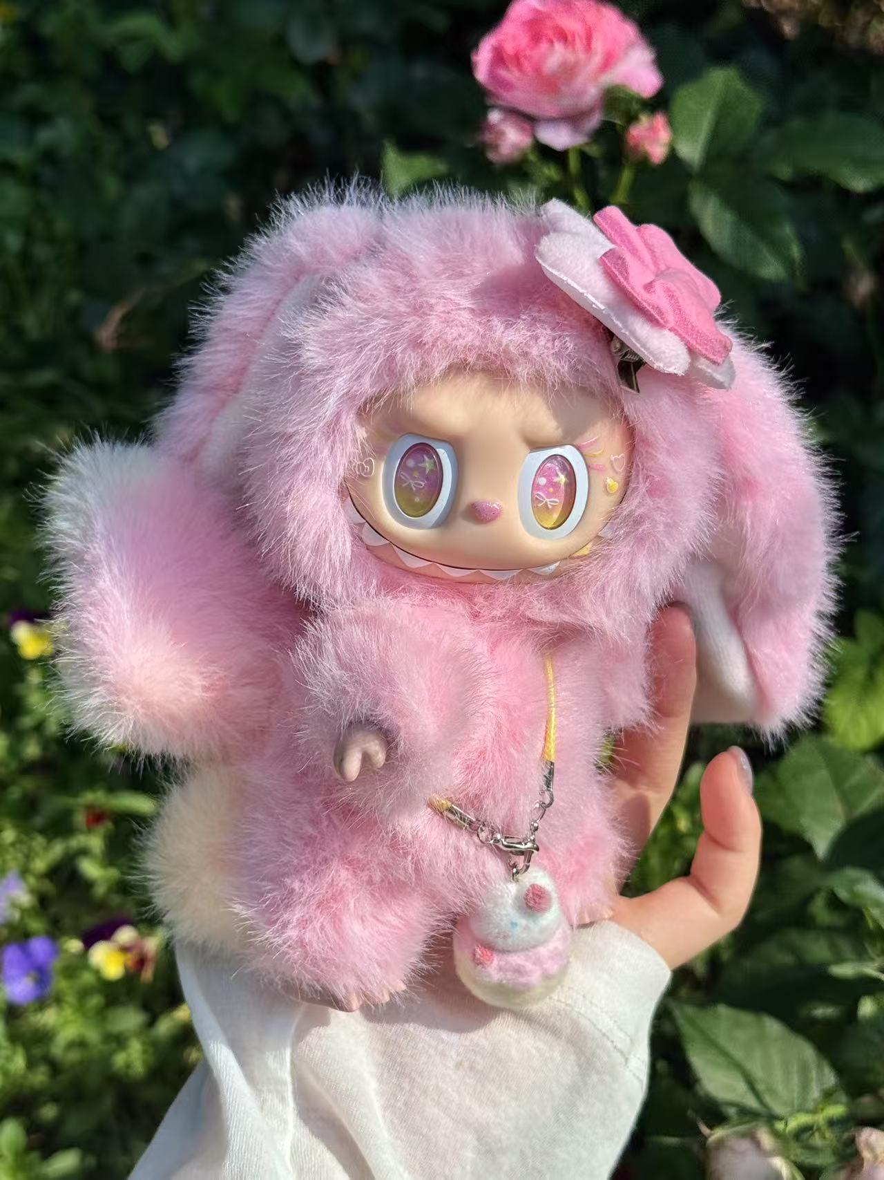 Custom Labubu- Long Ear Buttery Bunny