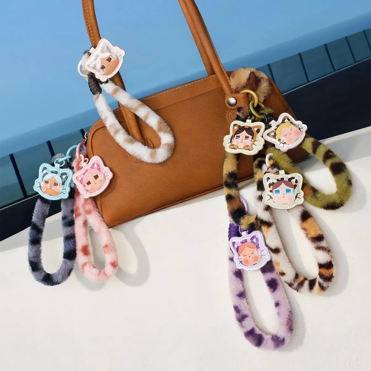 Popmart CRYBABY Wild but Cutie Series-Phone Charm Blind Box