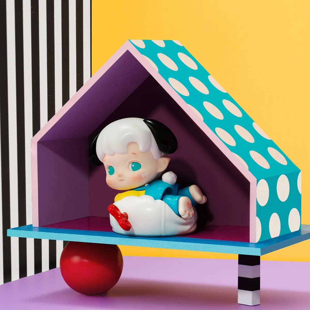 Popmart HACIPUPU Rolling Time Machine Series Figures