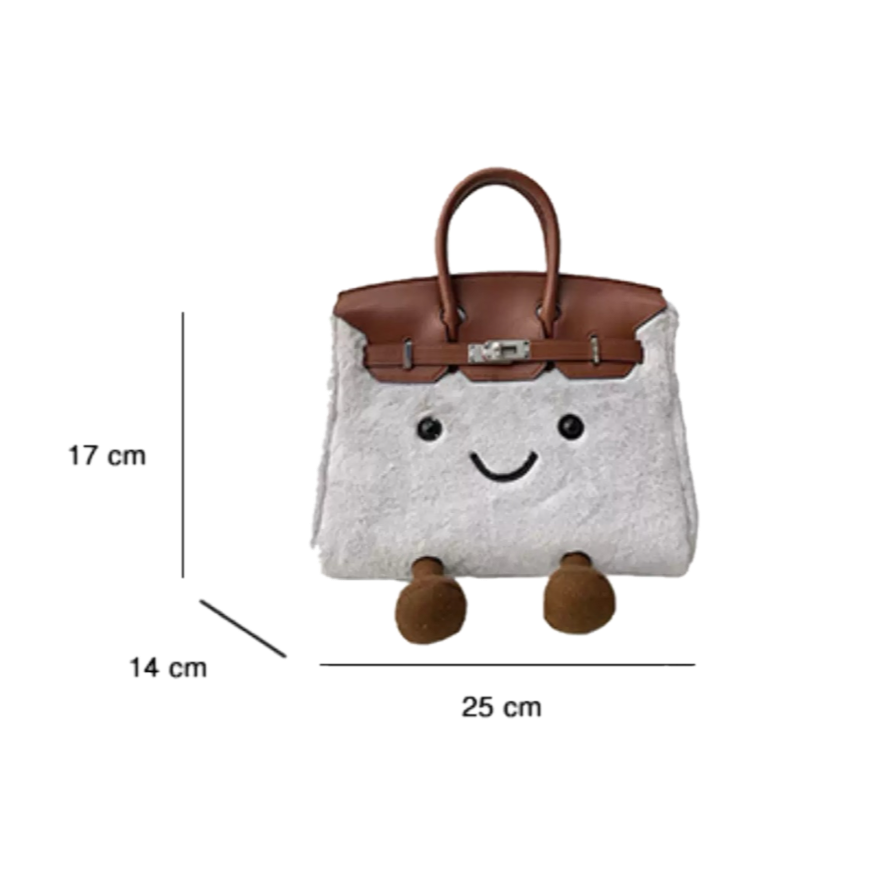 The Plush Tote 1.0