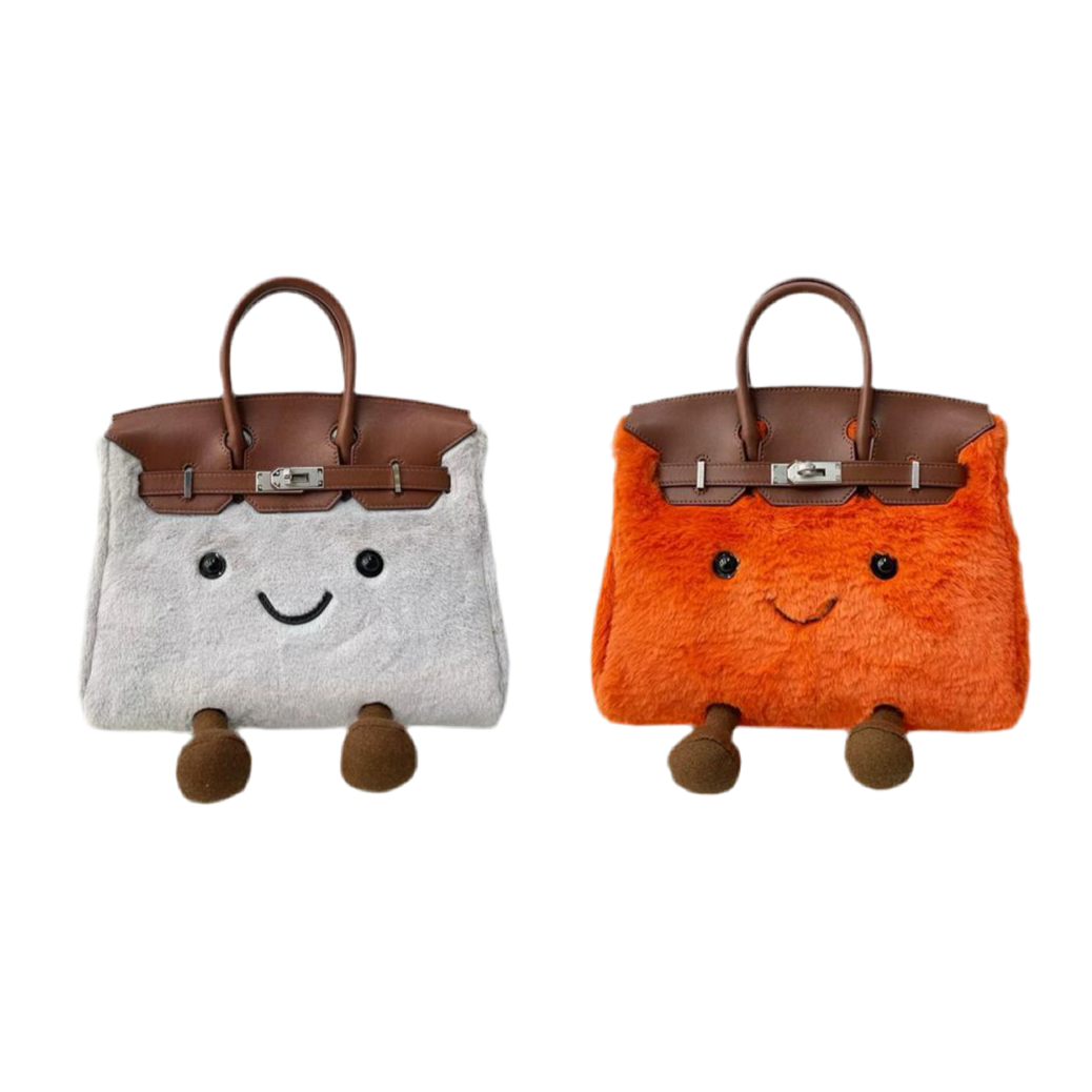 The Plush Tote 1.0