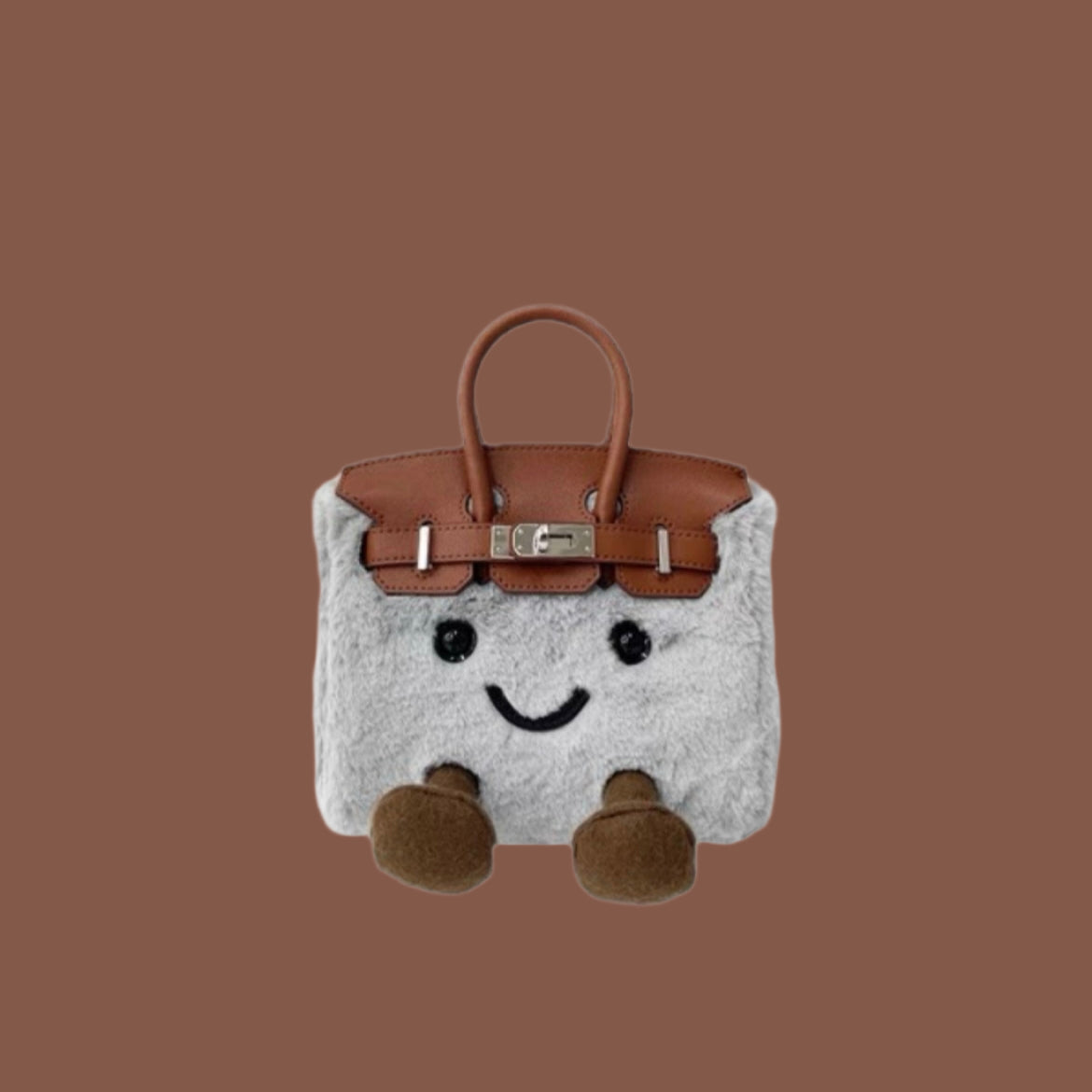The Petite Plush Tote