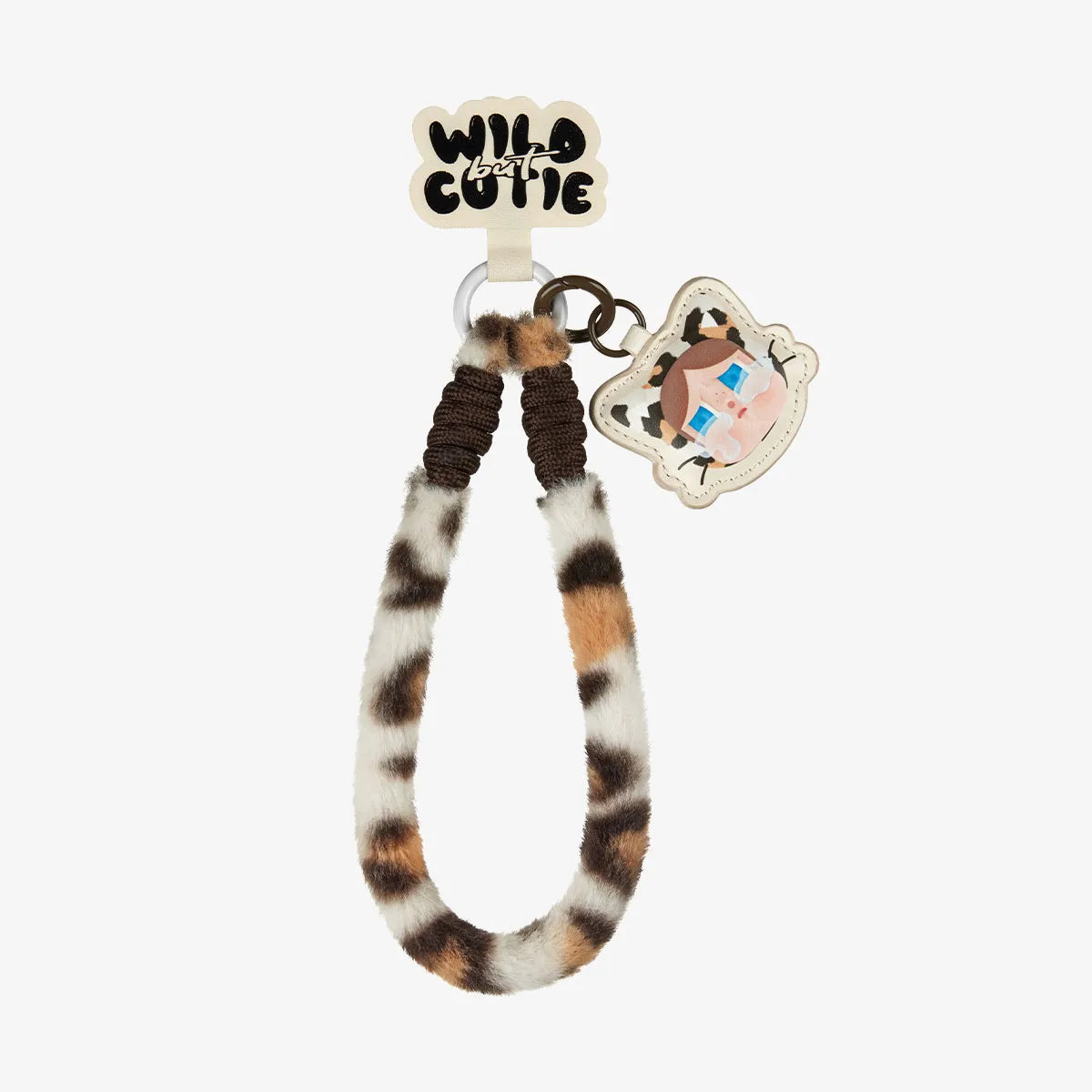 Popmart CRYBABY Wild but Cutie Series-Phone Charm Blind Box