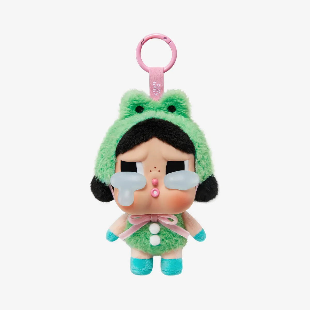 Popmart CRYBABY Crying Again Series-Vinyl Face Plush Blind Box