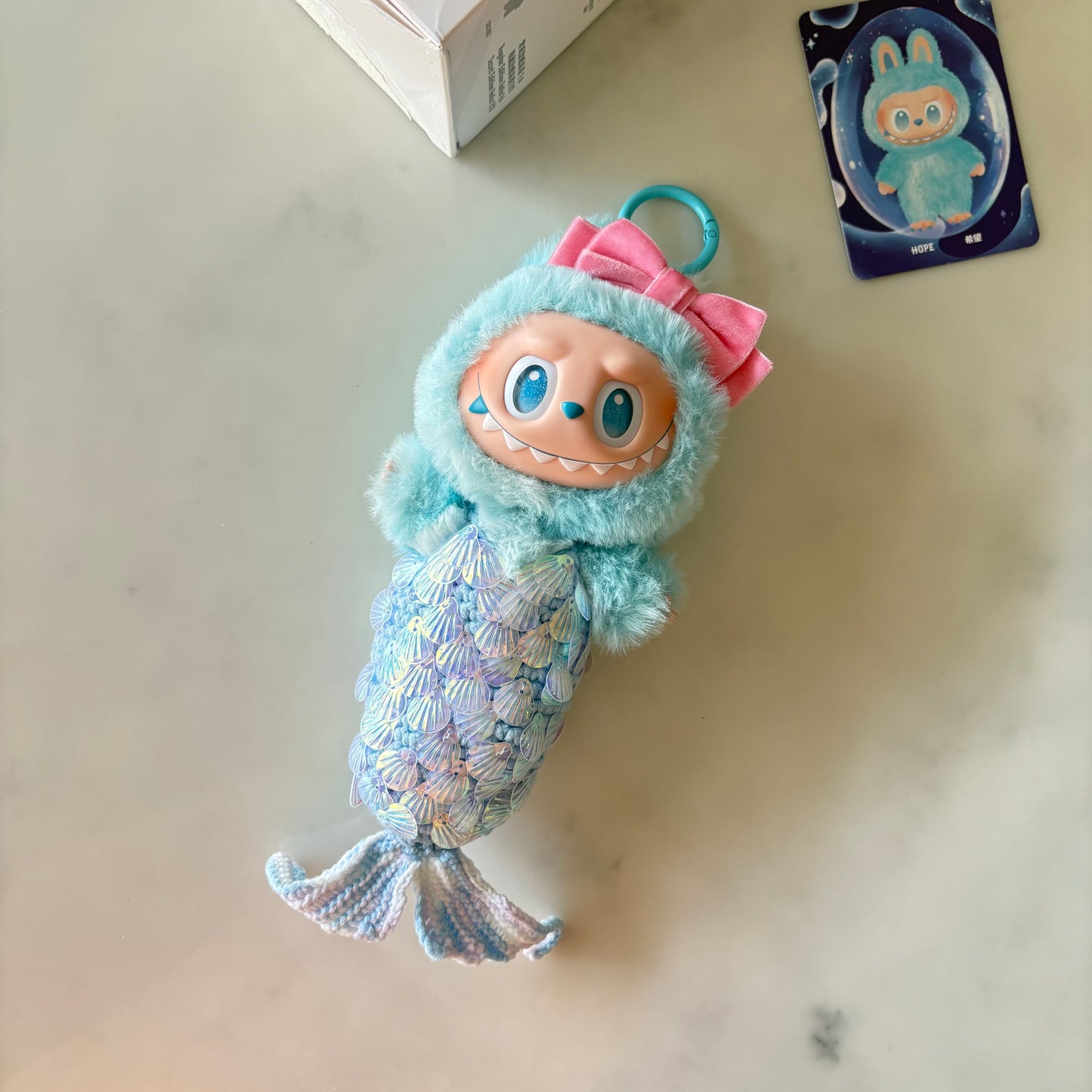 Labubu Mermaid Outfit (no doll)