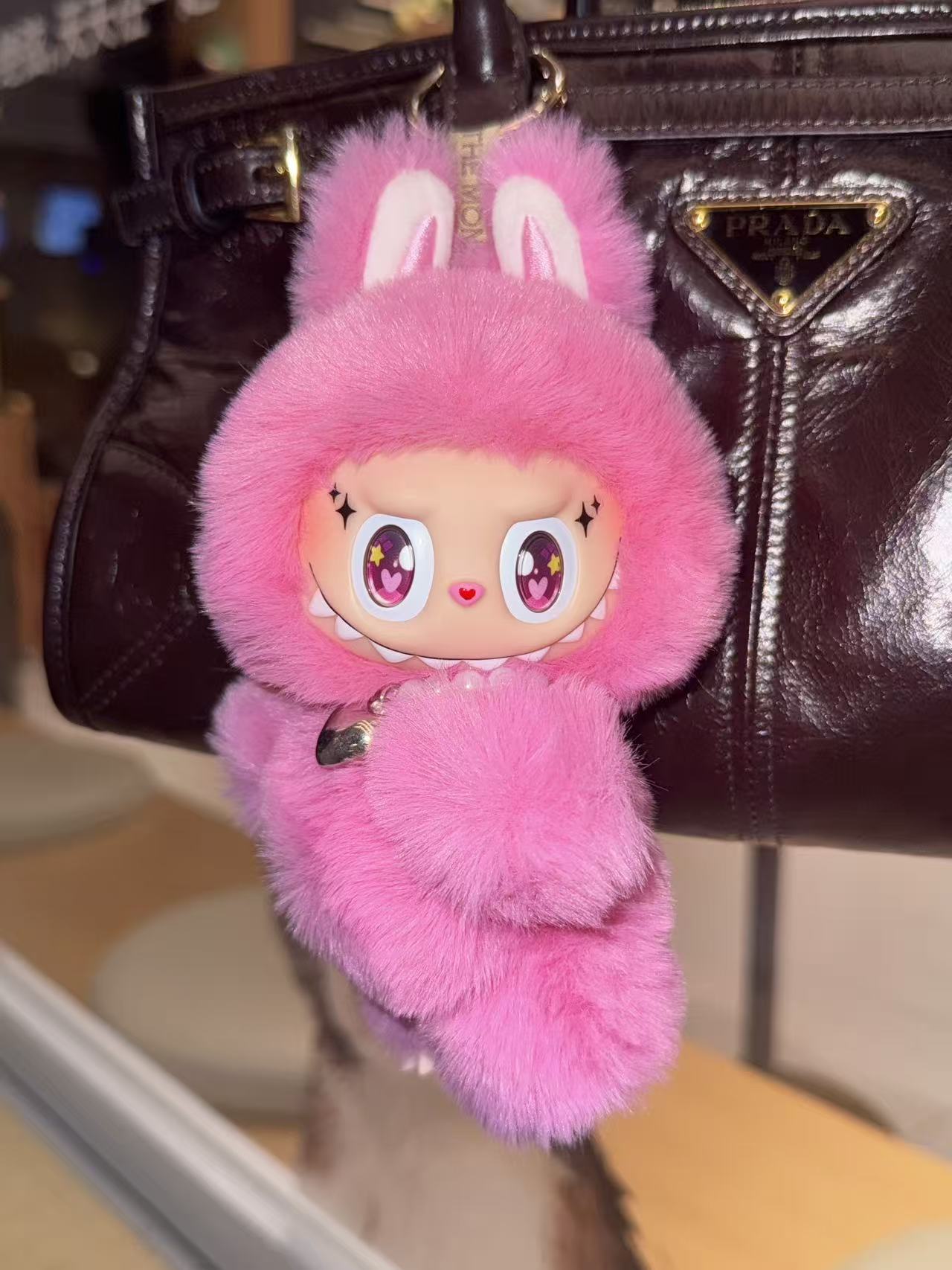 Custom Labubu — Blackpink Lisa Pink Labubu