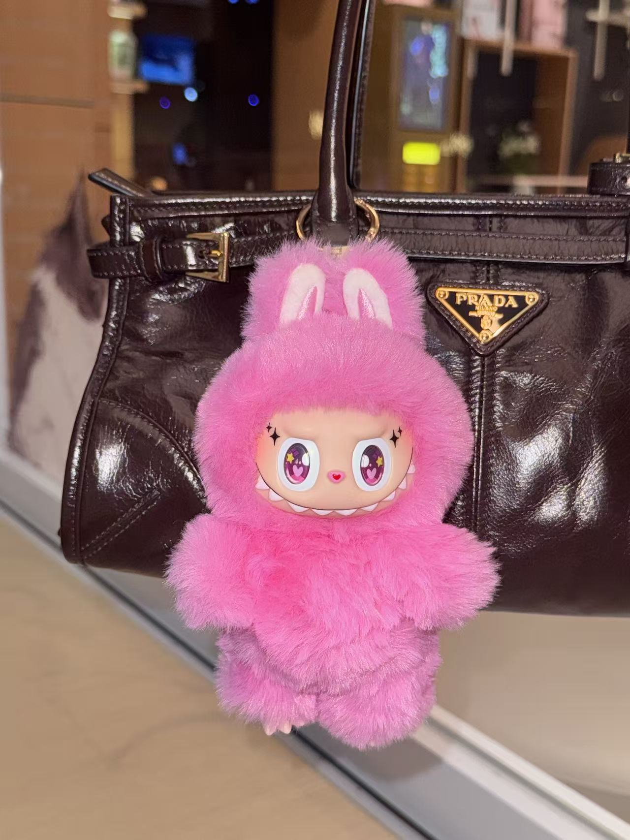 Custom Labubu — Blackpink Lisa Pink Labubu