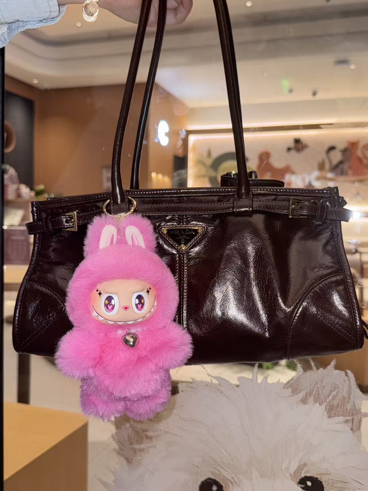 Custom Labubu — Blackpink Lisa Pink Labubu