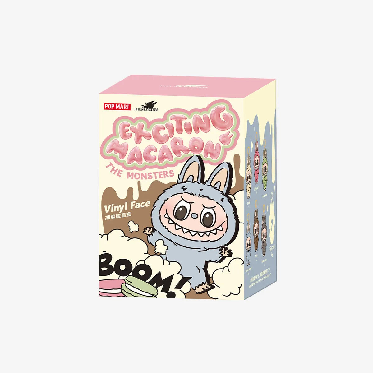 Popmart THE MONSTERS - Exciting Macaron Vinyl Face Blind Box