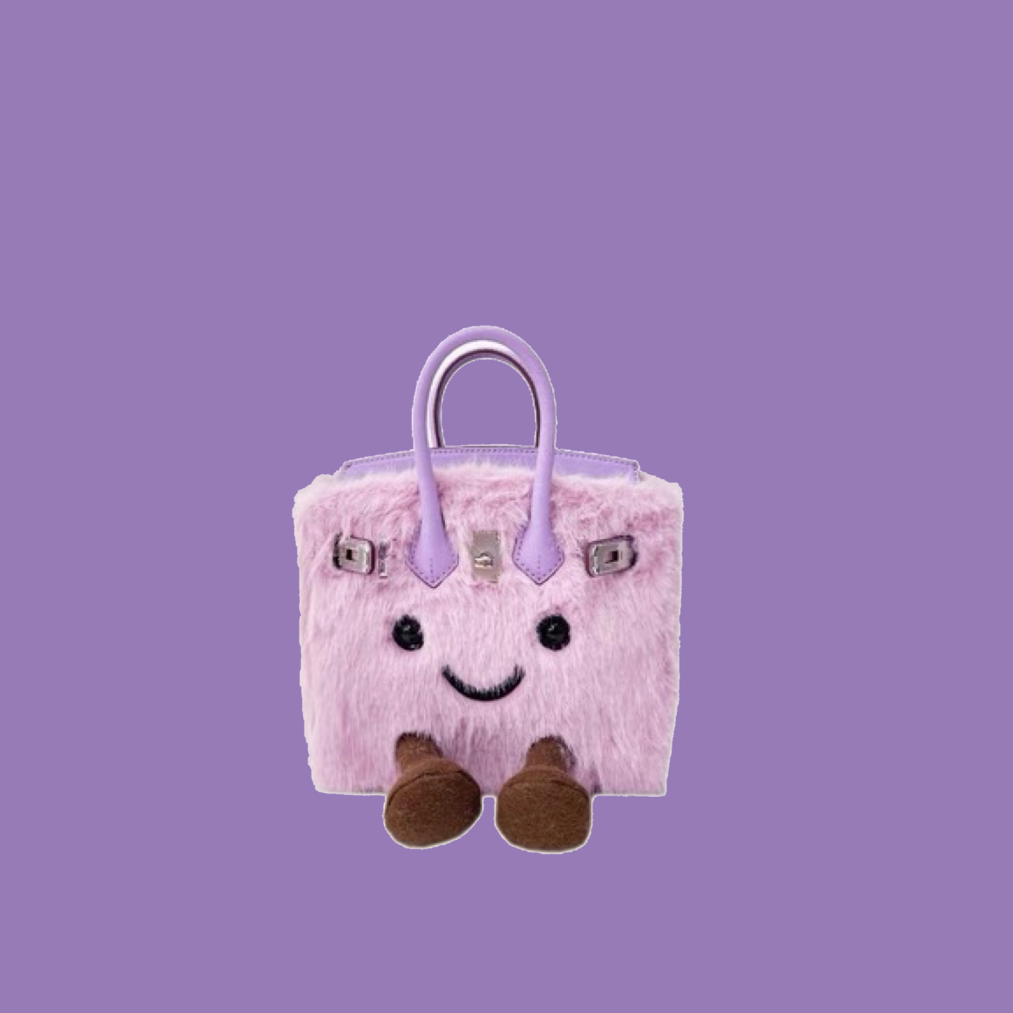 The Petite Plush Tote