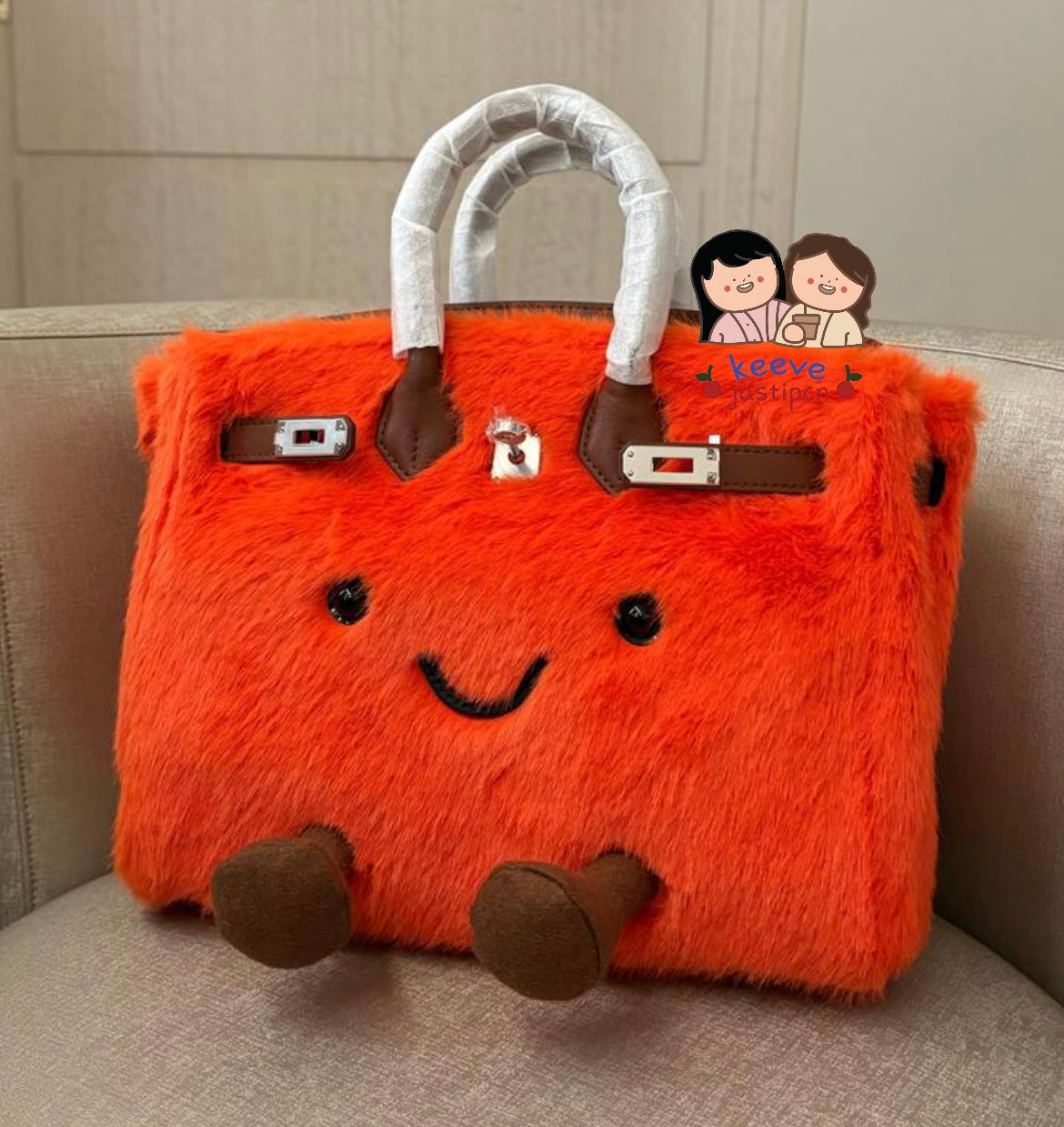 The Plush Tote 1.0