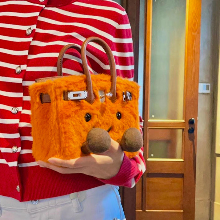 The Petite Plush Tote