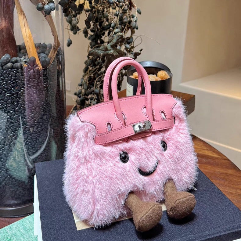 The Petite Plush Tote