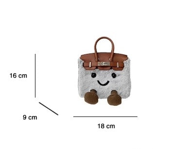 The Petite Plush Tote