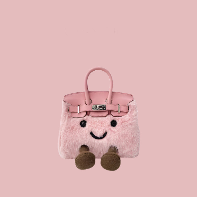The Petite Plush Tote