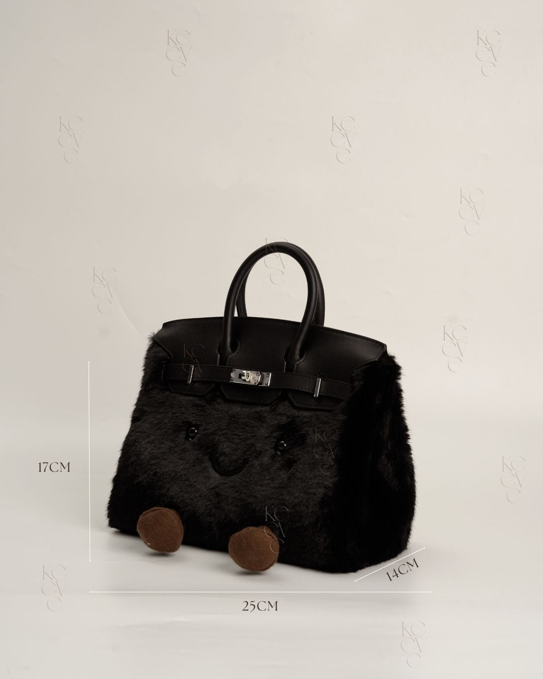 Plush Tote in Smoke | Limitée Collection