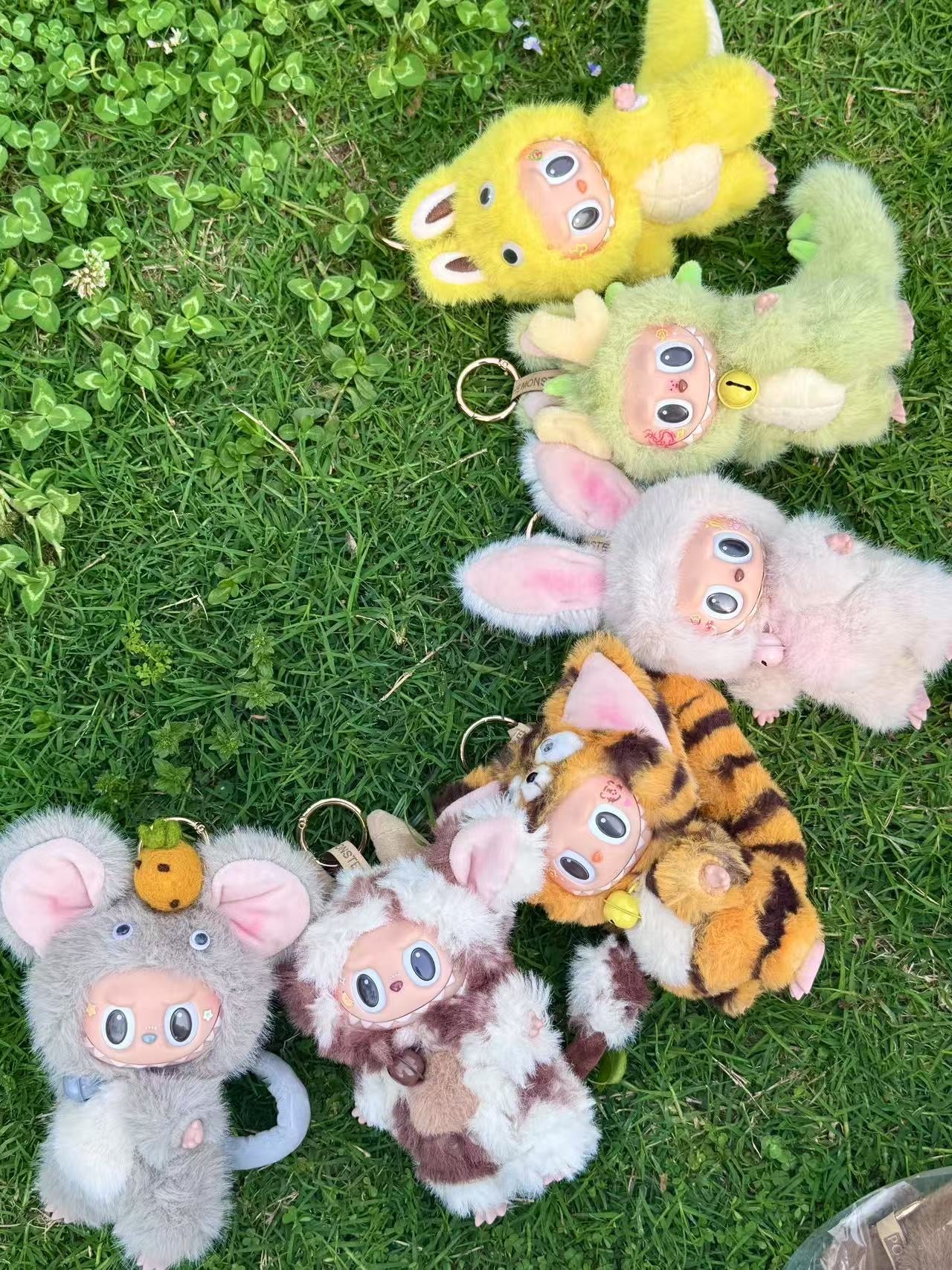Custom Labubu — 12 Chinese Zodiac Edition