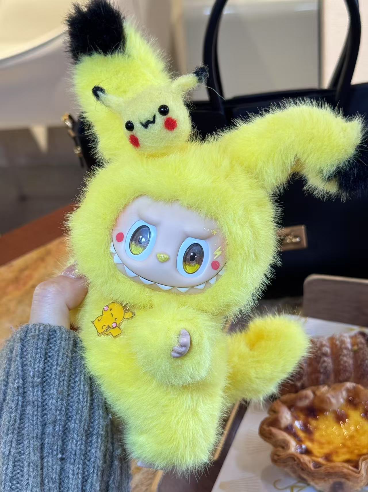Custom Labubu - Pikachu
