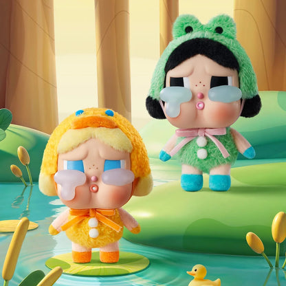 Popmart CRYBABY Crying Again Series-Vinyl Face Plush Blind Box