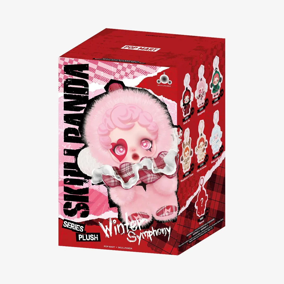 Popmart SKULLPANDA Winter Symphony Series Plush
