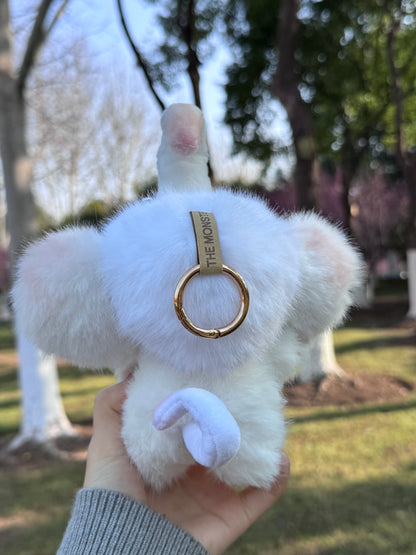 Custom Labubu - White Elephant