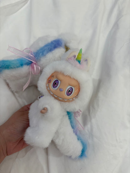 Custom Labubu Unicorn Twin