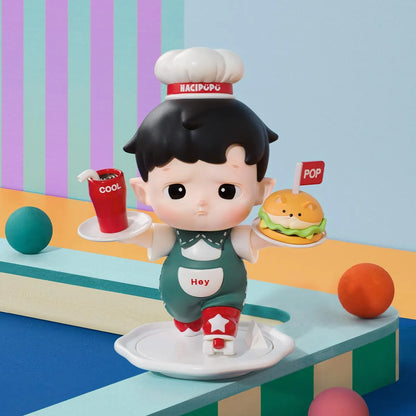Popmart HACIPUPU Rolling Time Machine Series Figures