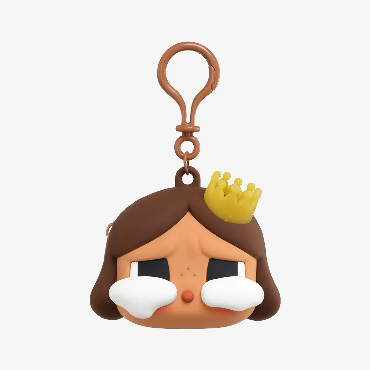CRYBABY SHINY SHINY Series-Earphone Case Gold / Brown