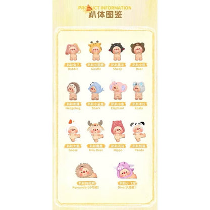 Jotoys OYO Animal Party Series Mini Blind Box Hippers
