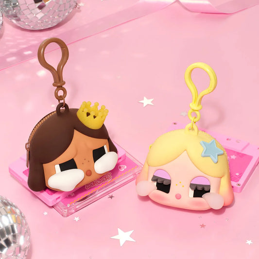 CRYBABY SHINY SHINY Series-Earphone Case Gold / Brown