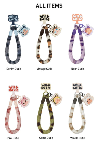 Popmart CRYBABY Wild but Cutie Series-Phone Charm Blind Box