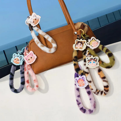 Popmart CRYBABY Wild but Cutie Series-Phone Charm Blind Box