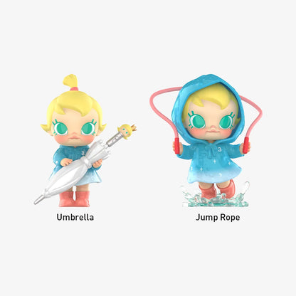 Popmart Baby Molly Funny Raining Day Figurine Set (2pc)