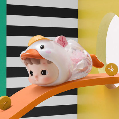 Popmart HACIPUPU Rolling Time Machine Series Figures