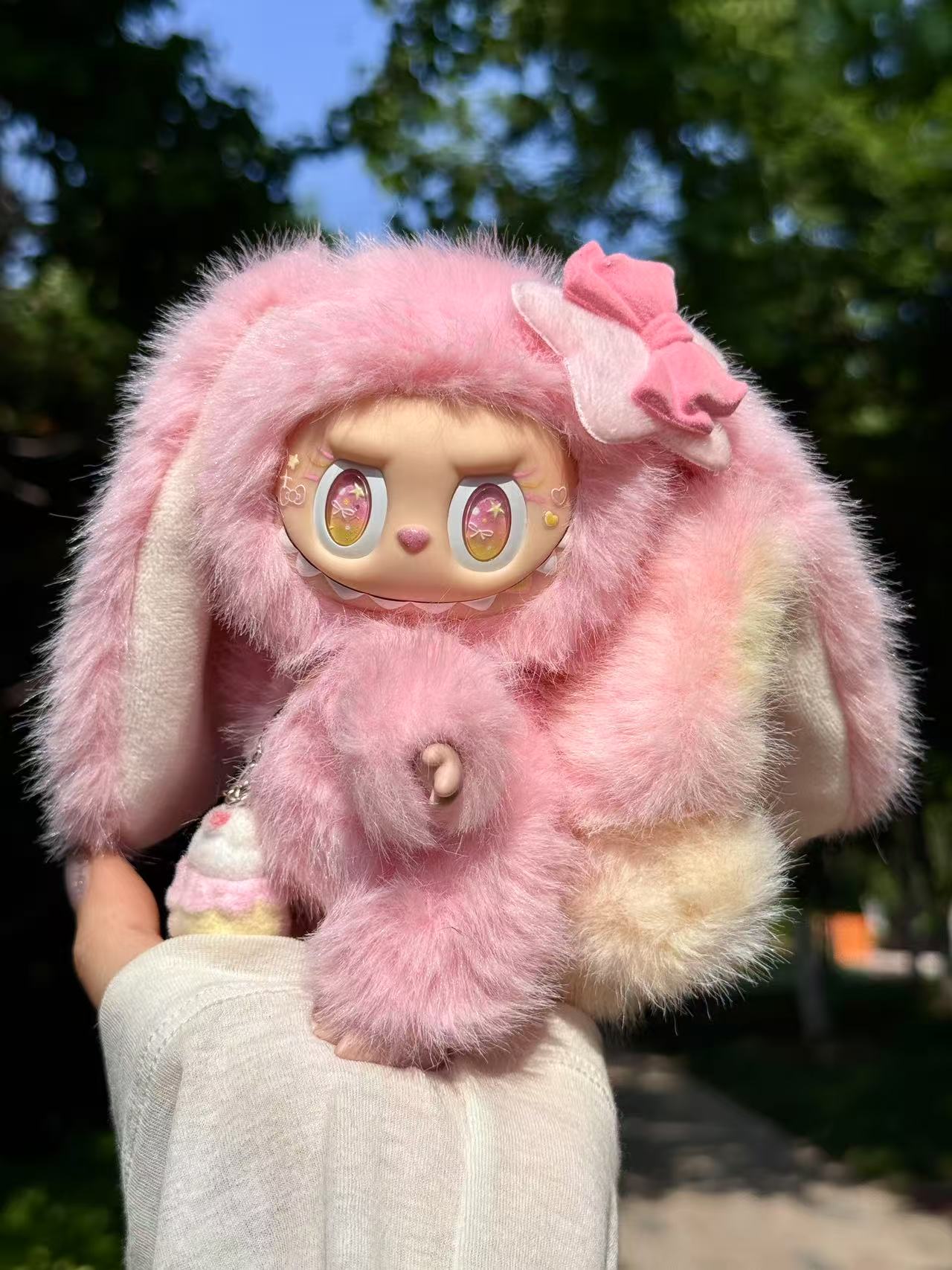 Custom Labubu- Long Ear Buttery Bunny