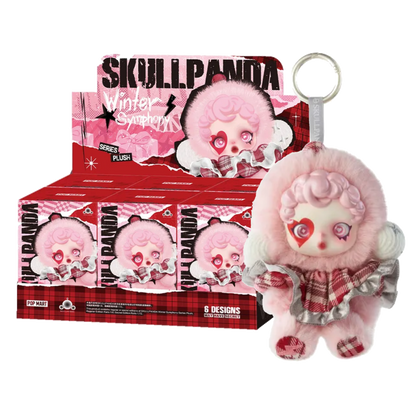 Popmart SKULLPANDA Winter Symphony Series Plush