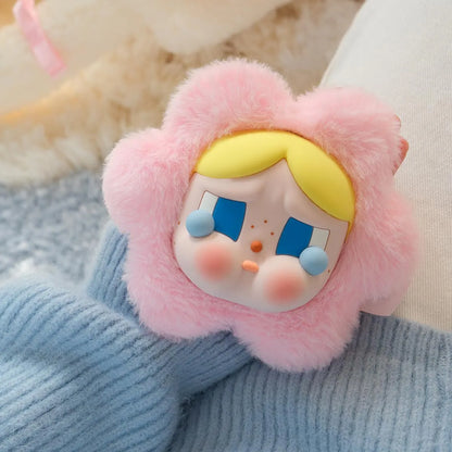 Popmart CRYBABY Sad Club Series-Silicone Plush Earphone Bag Keychain