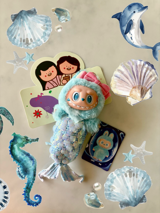 Labubu Mermaid Outfit (no doll)