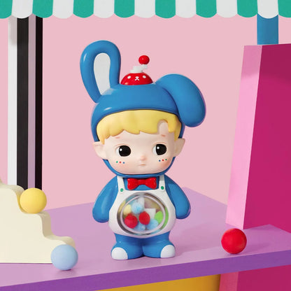 Popmart HACIPUPU Rolling Time Machine Series Figures