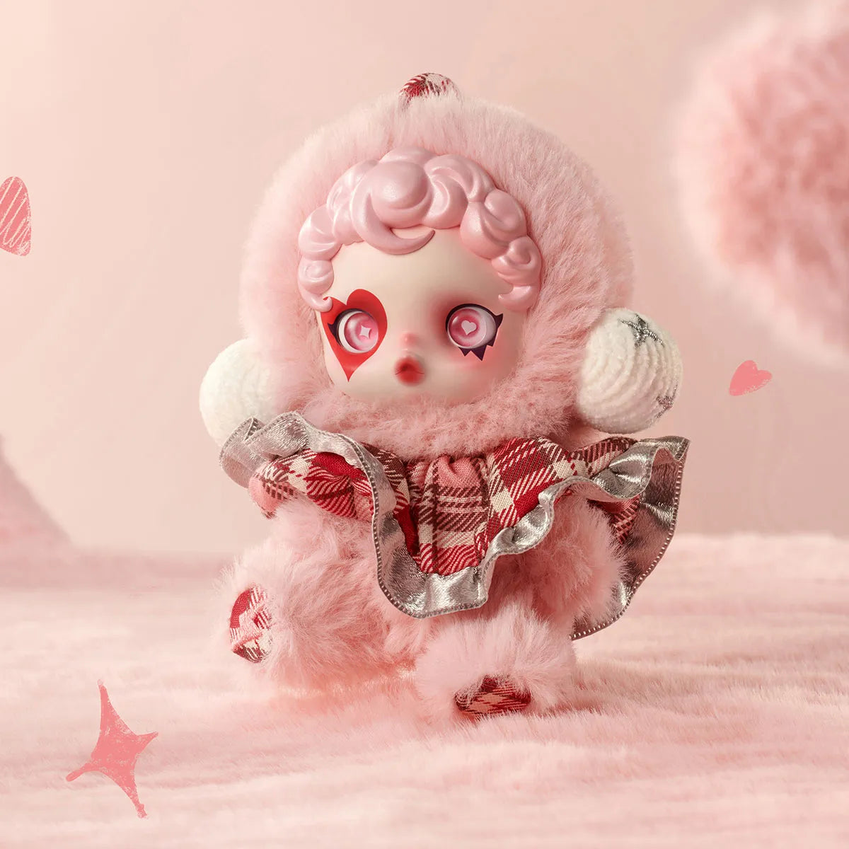 Popmart SKULLPANDA Winter Symphony Series Plush