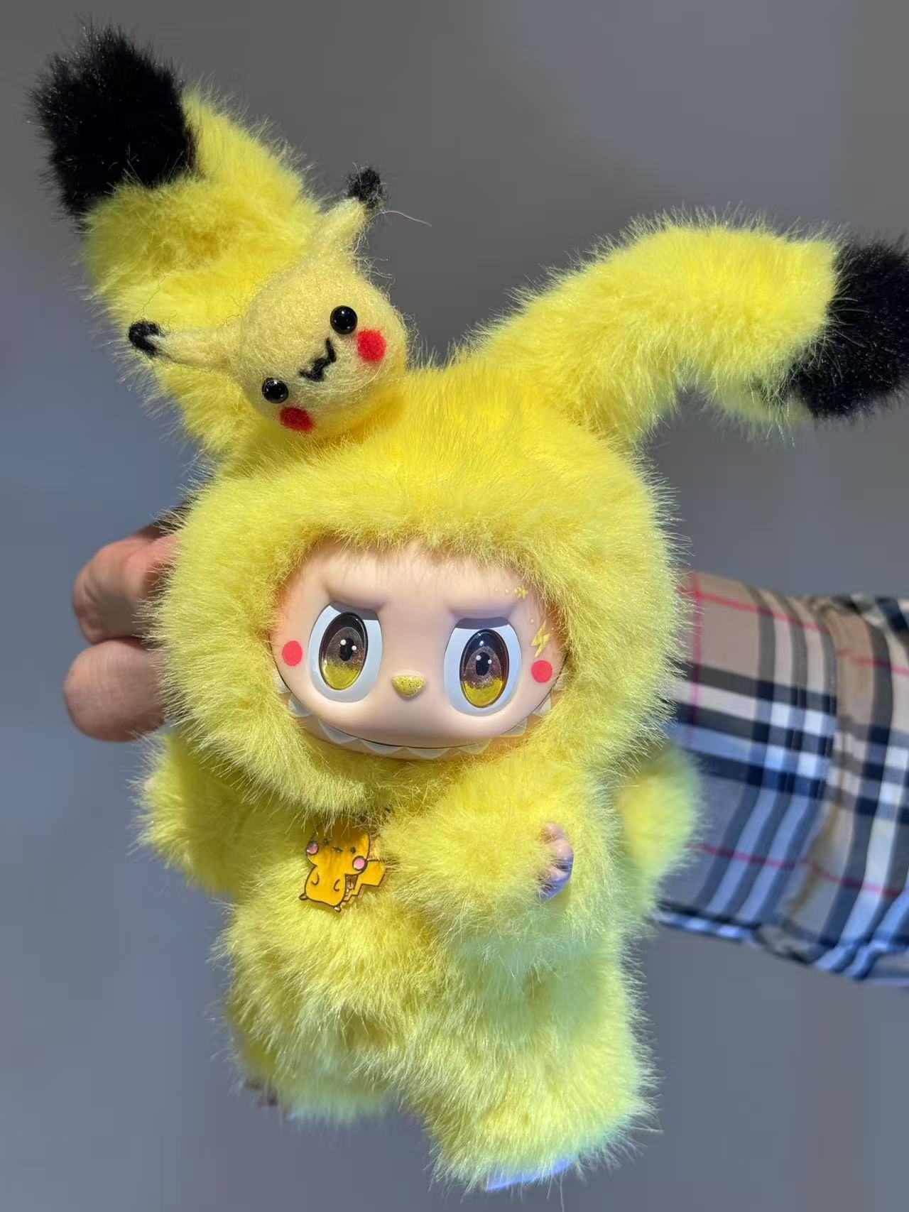 Custom Labubu - Pikachu