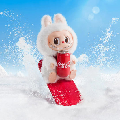 Labubu Coca Cola Plush Keychains