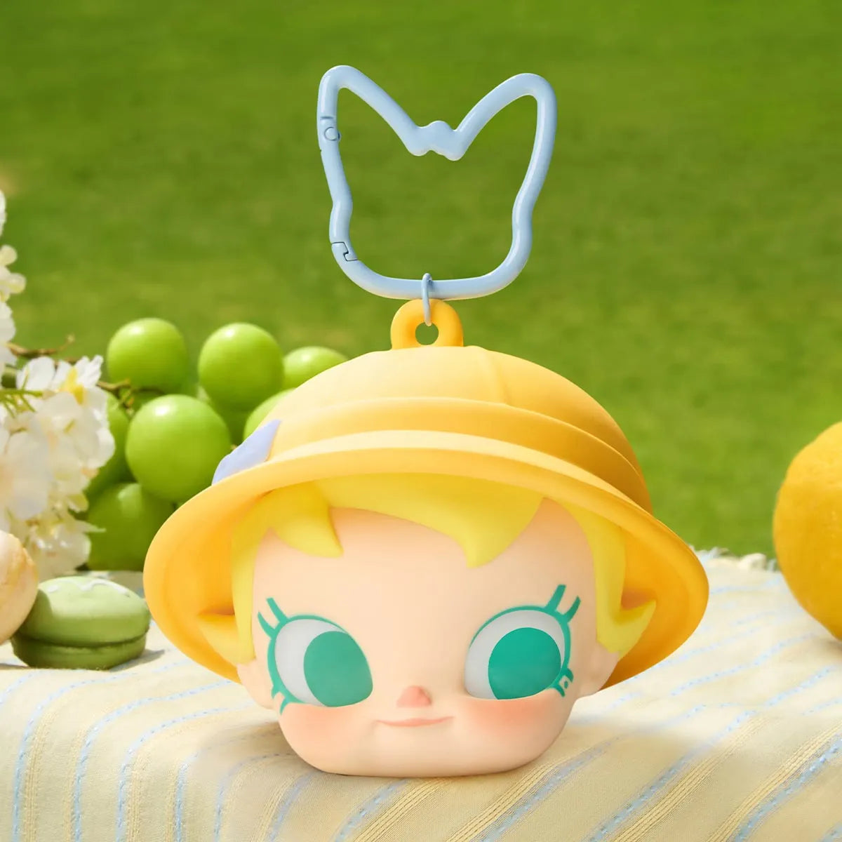 Popmart Baby Molly & Baby Tabby Series-Earphone Bag