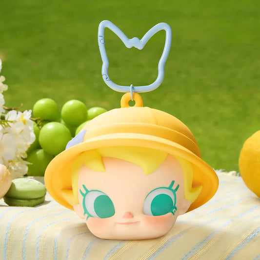 Popmart Baby Molly & Baby Tabby Series-Earphone Bag