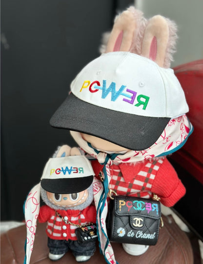 Labubu Outfit 38cm & 17cm —Power Knit Set