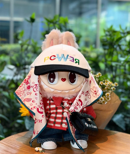Labubu Outfit 38cm & 17cm —Power Knit Set